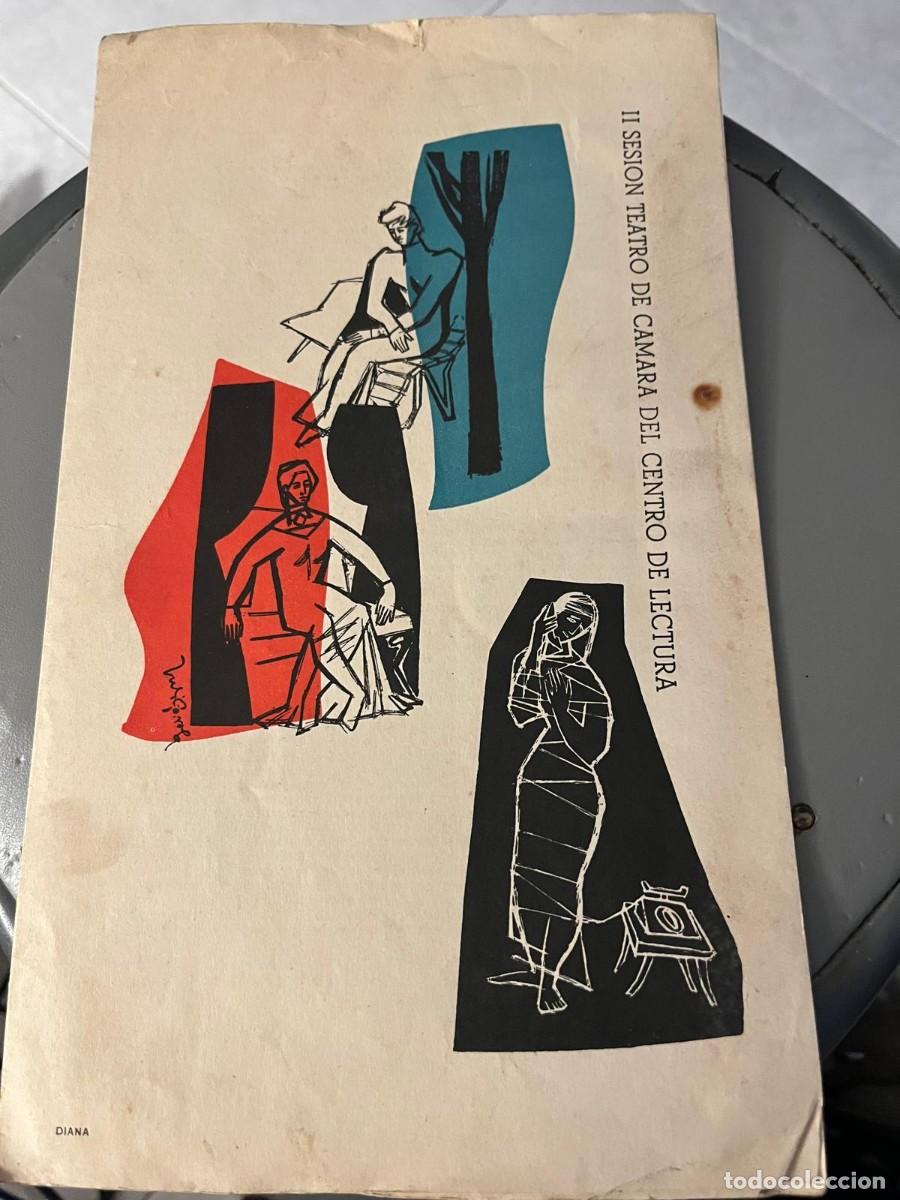 Coleccionismo: II sesi&oacute;n teatro de camara del centro de lectura Reus 1956