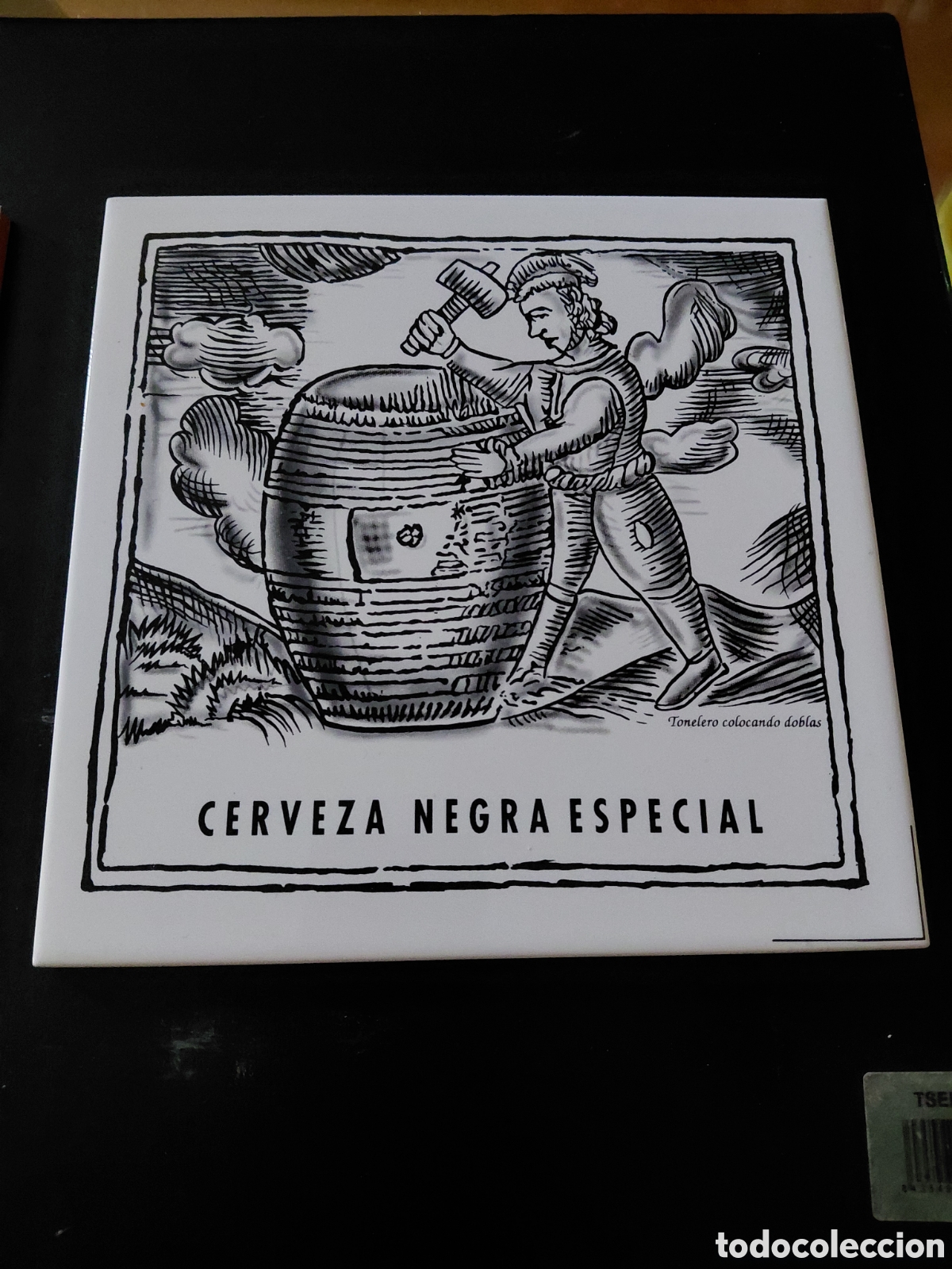 Coleccionismo: Dos racholas ceramica de cerveza - Foto 2