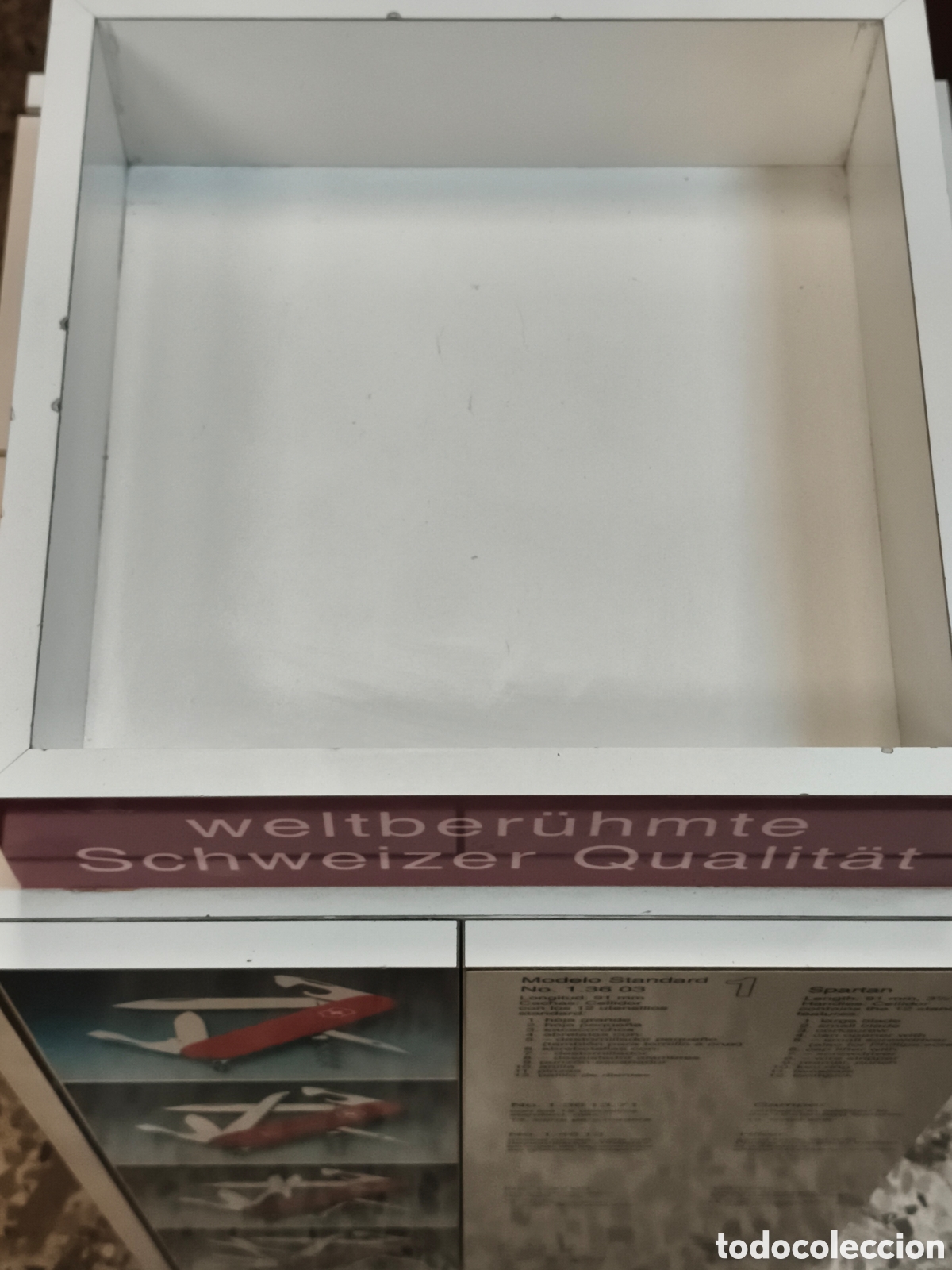 Coleccionismo: Mueble expositor Victorinox - Foto 13