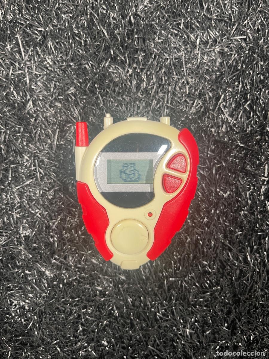 Coleccionismo: Digimon Adventure 02 D-3 Bandai 2000 rojo blanco funcionando