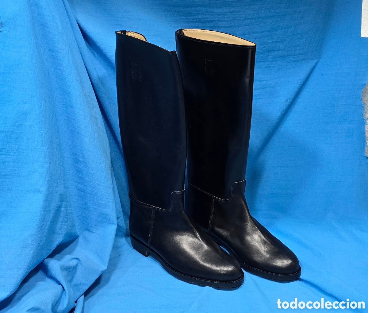 Coleccionismo: BOTAS DE POLICIA MOTORISTA. MARCA MASAN. CREO QUE ES UN 43. NUEVAS SIN USO