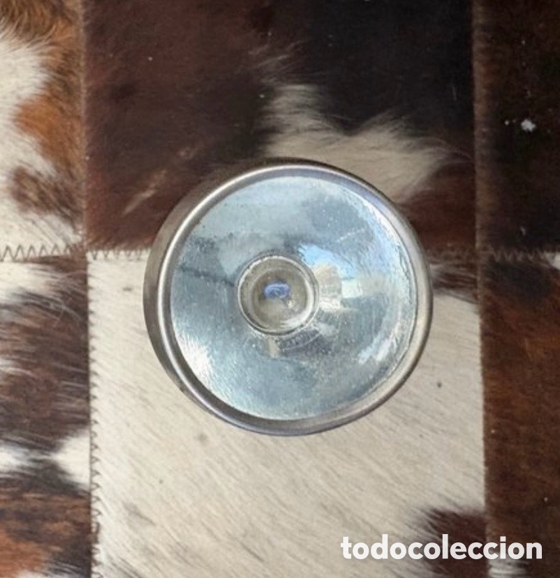 Coleccionismo: Linterna Vintage Met&aacute;lica Retro - Foto 3