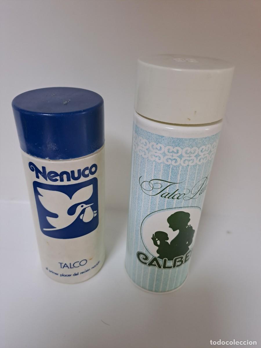 Coleccionismo: Botes Talco vintage Calbe & Nenuco