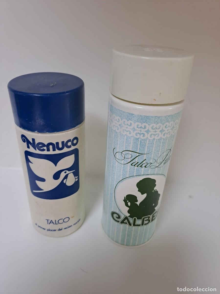 Coleccionismo: Botes Talco vintage Calbe & Nenuco - Foto 2