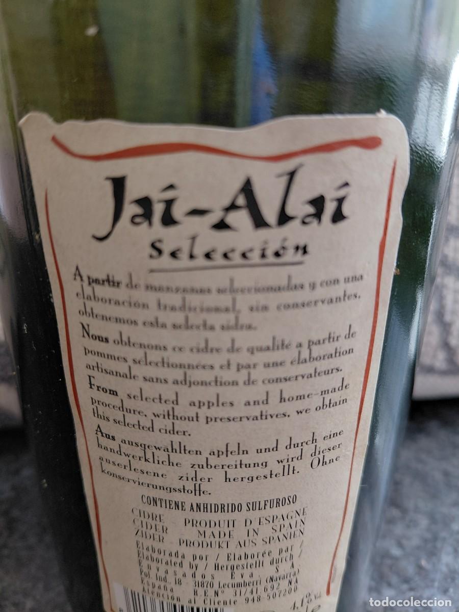 Coleccionismo: Sidra Jai-Alai Selecci&oacute;n - Foto 2