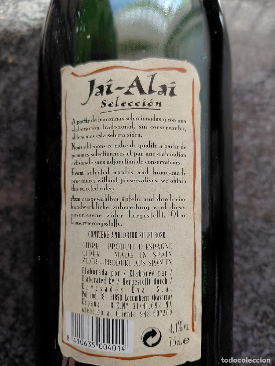 Coleccionismo: Sidra Jai-Alai Selecci&oacute;n - Foto 7