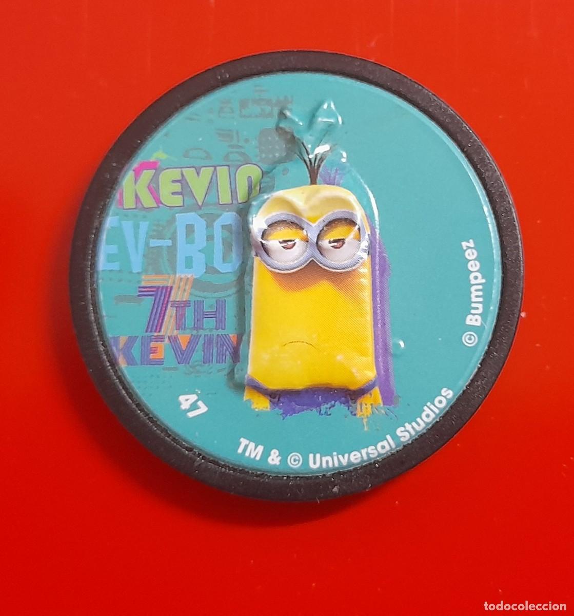 Coleccionismo: Token 47 Kevin (Minions) de Bumpeez (2026)