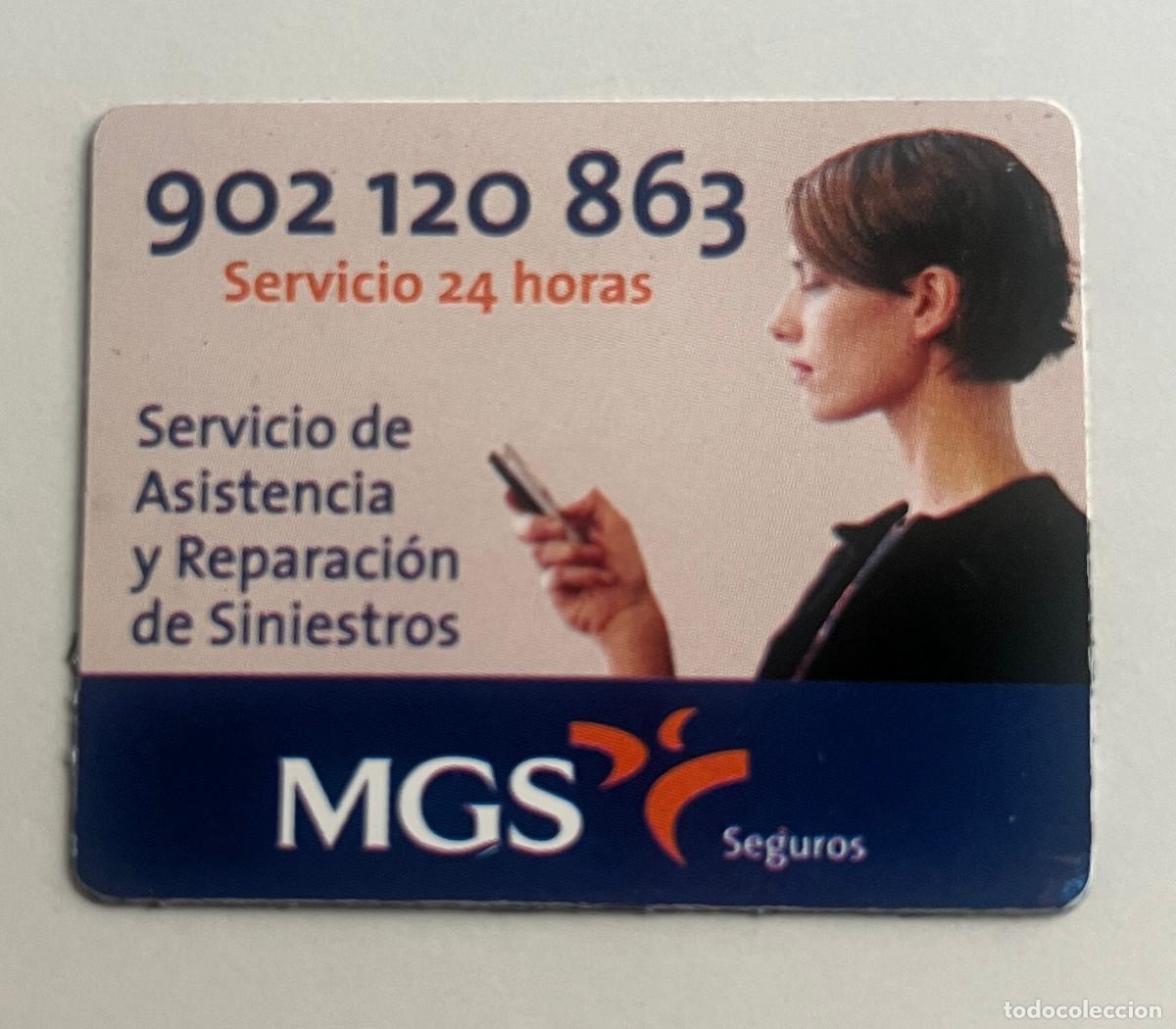 Coleccionismo: IMAN COMPA&Ntilde;IA DE SEGUROS MGS. - Foto 1
