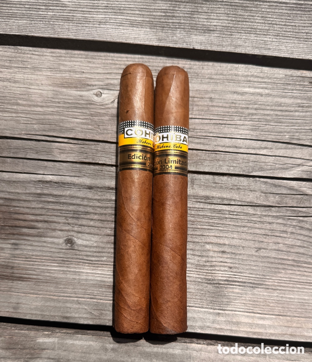 Coleccionismo: Puros Cohiba Sublimes EL 2004 - Foto 2
