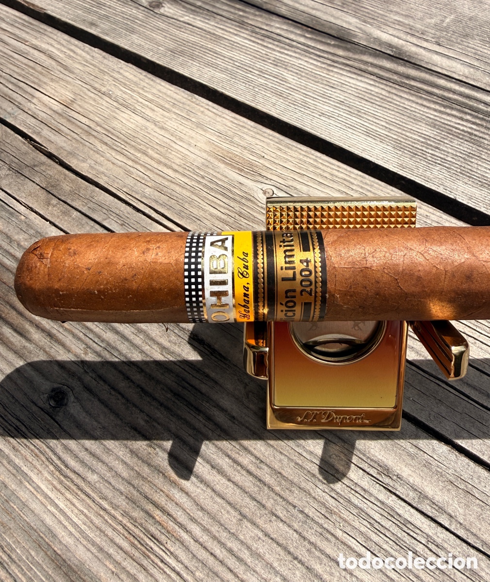 Coleccionismo: Puros Cohiba Sublimes EL 2004 - Foto 4