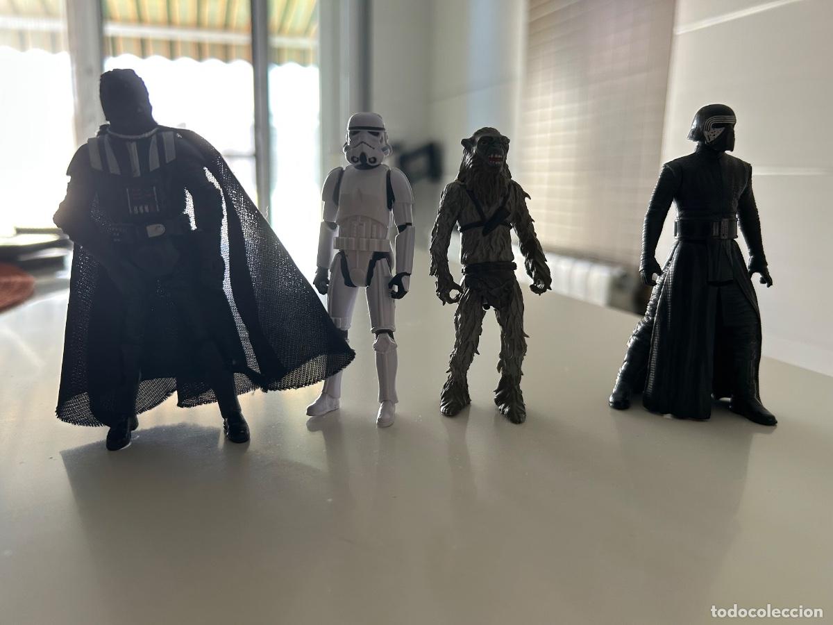 Coleccionismo: Figuritas de star wars articuladas de 10 cm