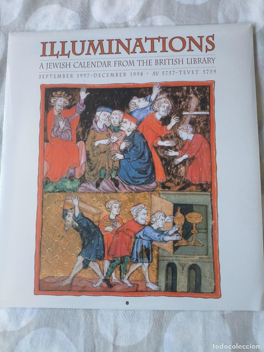Coleccionismo: Calendario Illuminations A Jewish Calendar from the British Gallery. Nuevo!