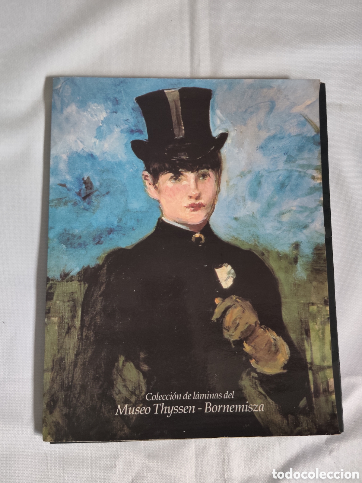 Coleccionismo: Colecci&oacute;n 21 L&aacute;minas Arte Museo Thyssen El Pa&iacute;s