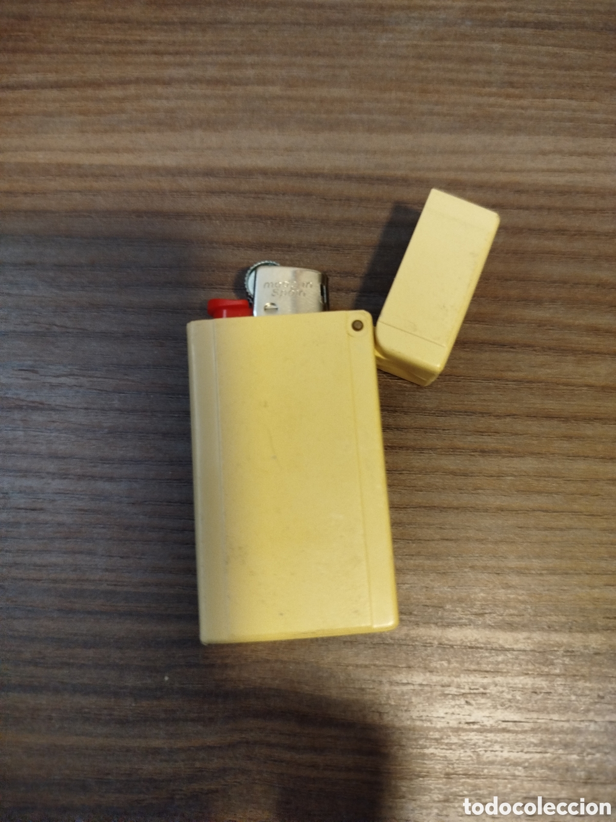 Coleccionismo: Funda mechero bic R.A.A.A. N&ordm; 72 Gav&aacute; - Foto 2