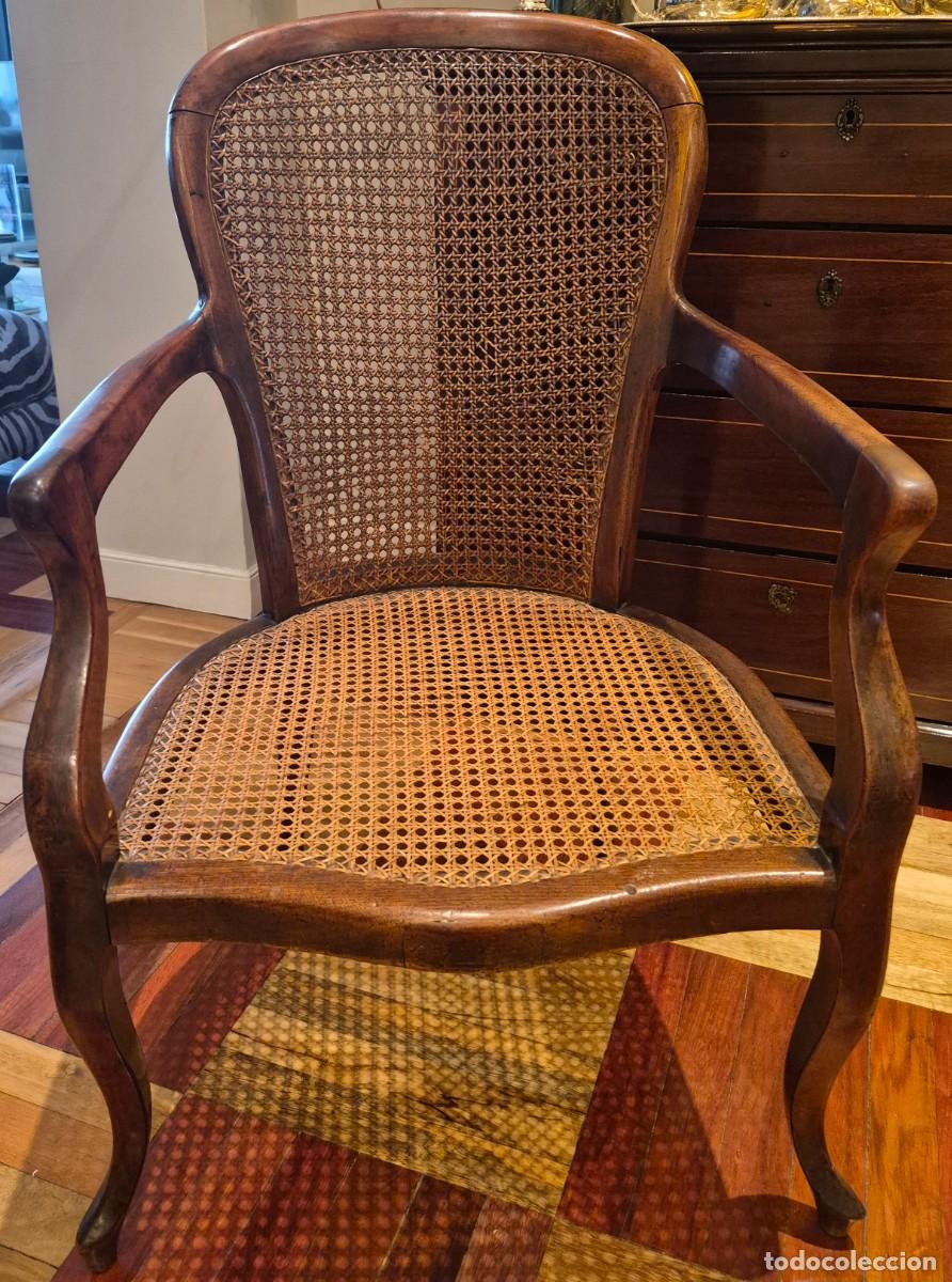 Coleccionismo: Sill&oacute;n de brazos vintage - Foto 2