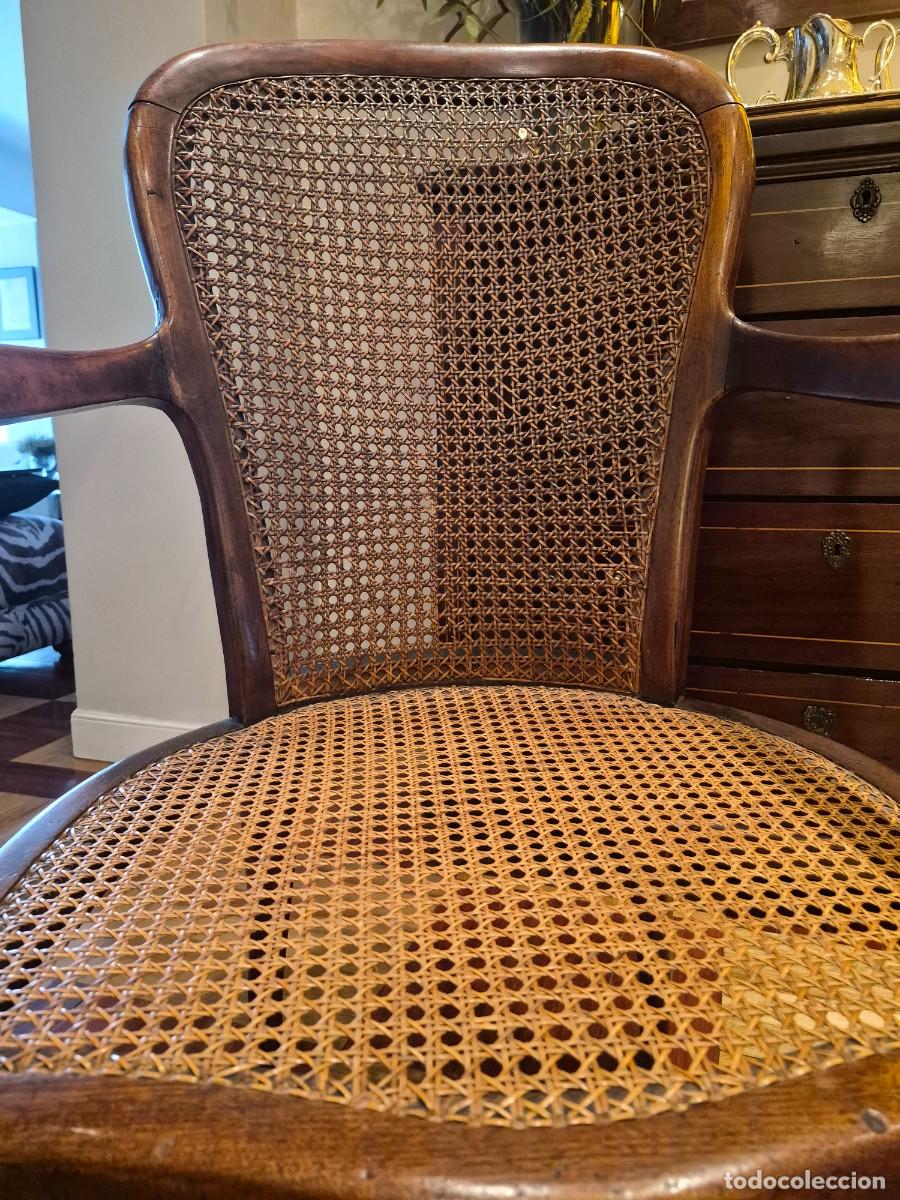 Coleccionismo: Sill&oacute;n de brazos vintage - Foto 3
