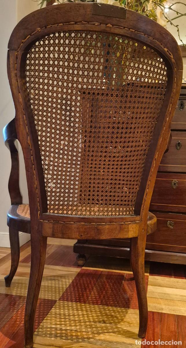 Coleccionismo: Sill&oacute;n de brazos vintage - Foto 5