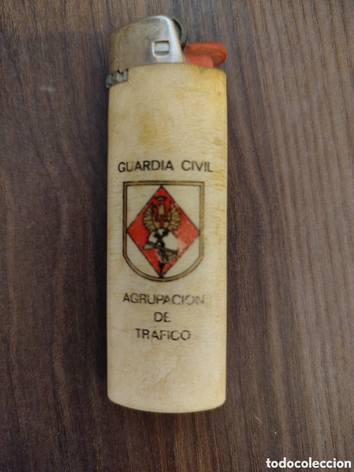 Coleccionismo: Mechero bic guardia civil agrupaci&oacute;n de tr&aacute;fico