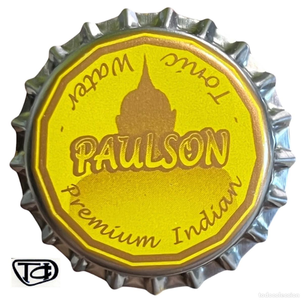 Coleccionismo: TAPON CORONA CHAPA BOTTLE CAP KRONKORKEN CAPSULE TAPPI TONICA PAULSON