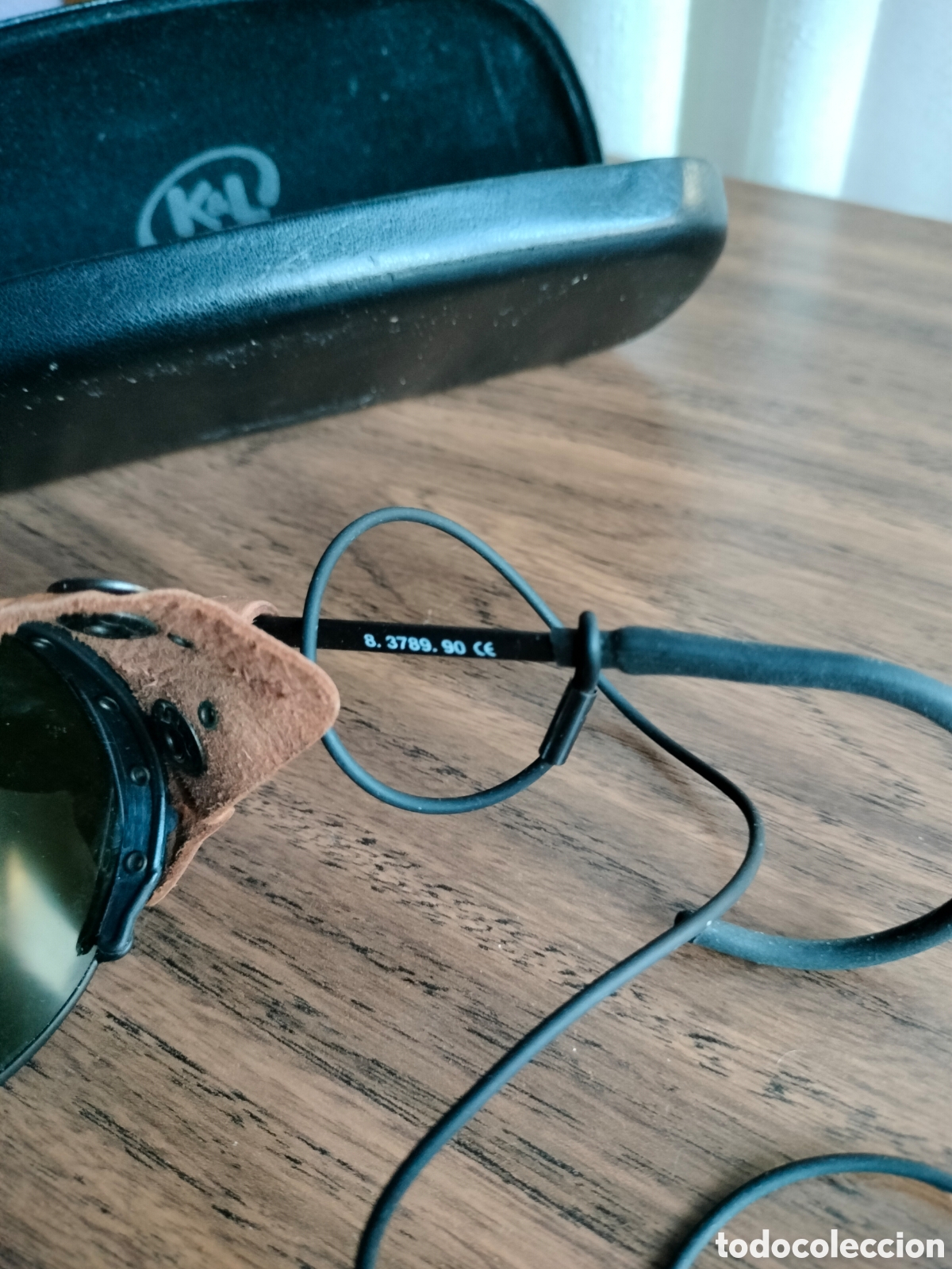 Coleccionismo: Gafas de sol. Protecci&oacute;n para el viento. - Foto 4