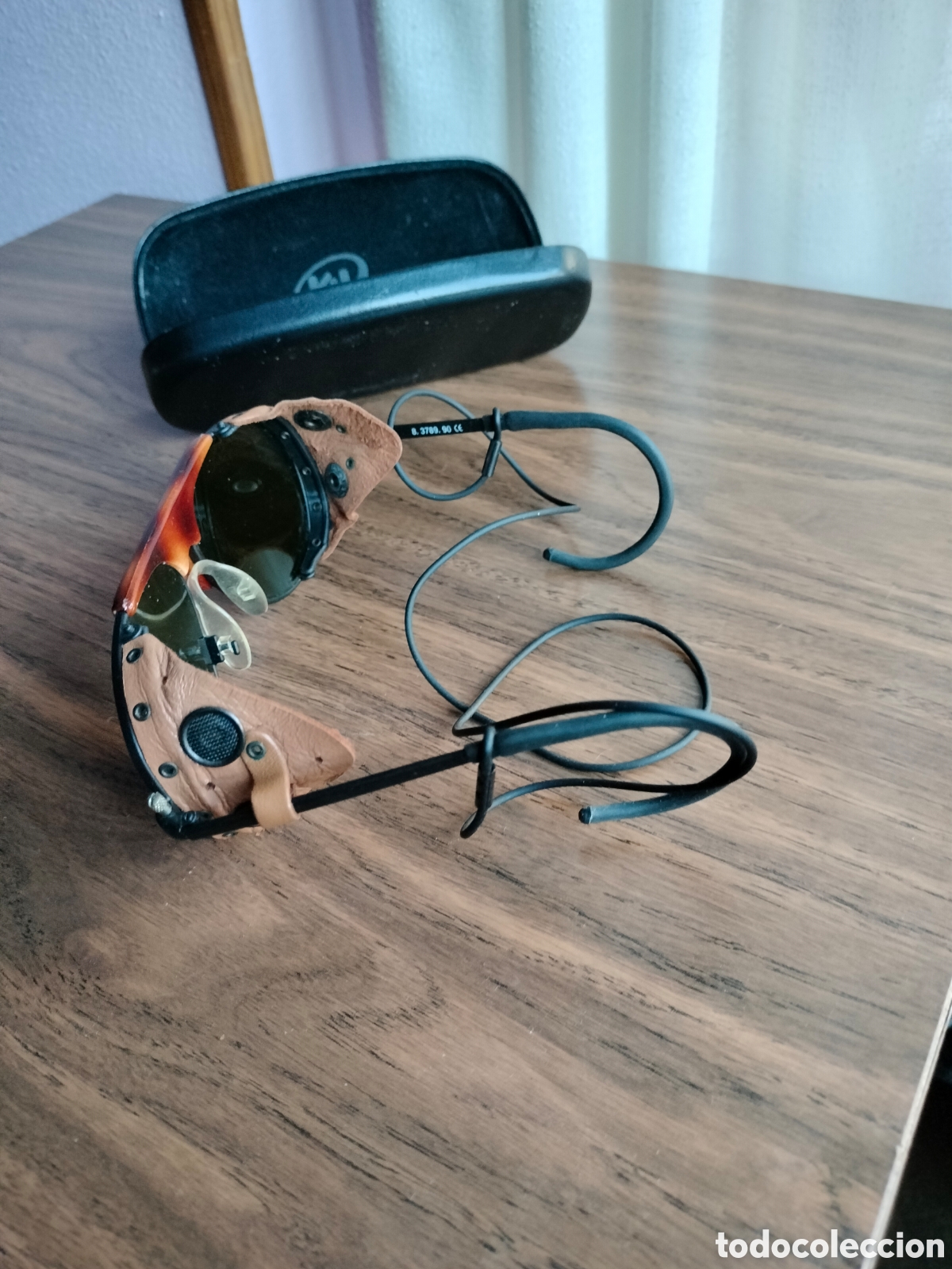 Coleccionismo: Gafas de sol. Protecci&oacute;n para el viento.