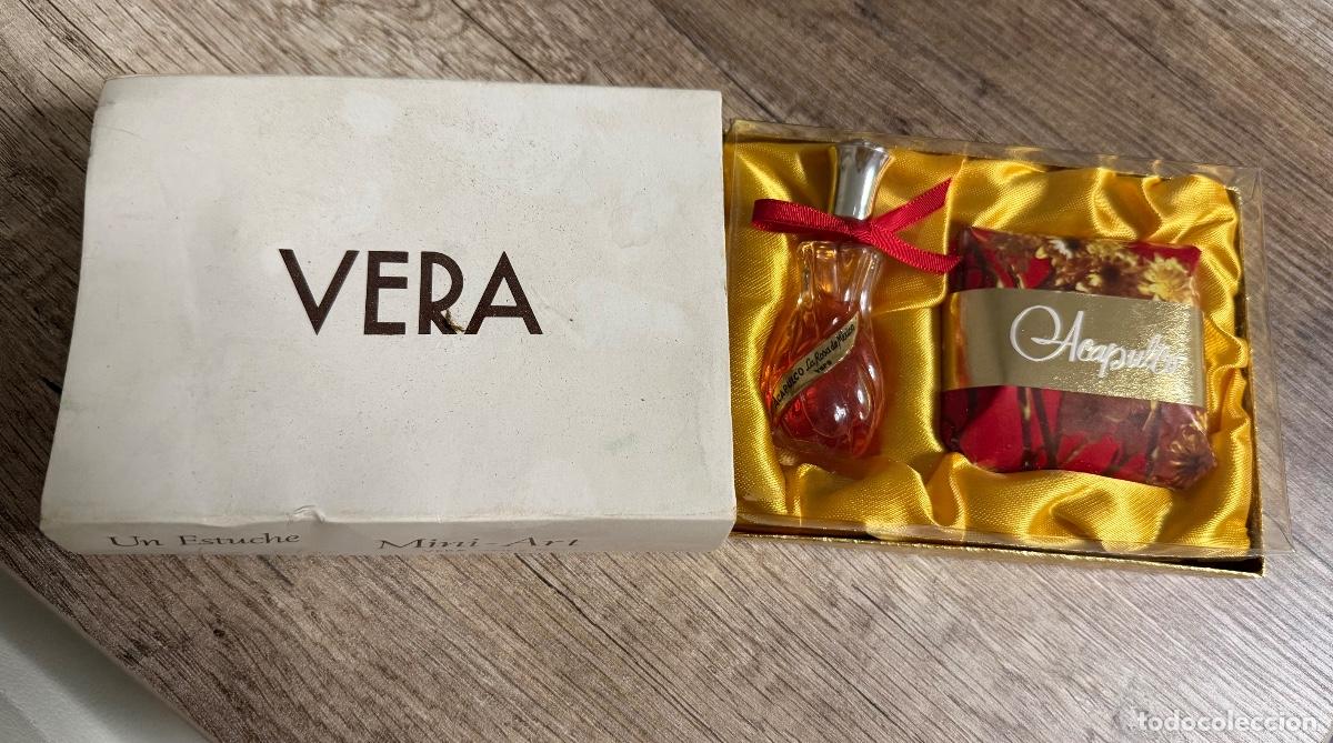 Coleccionismo: Colonia con jab&oacute;n antigua marca Vera
