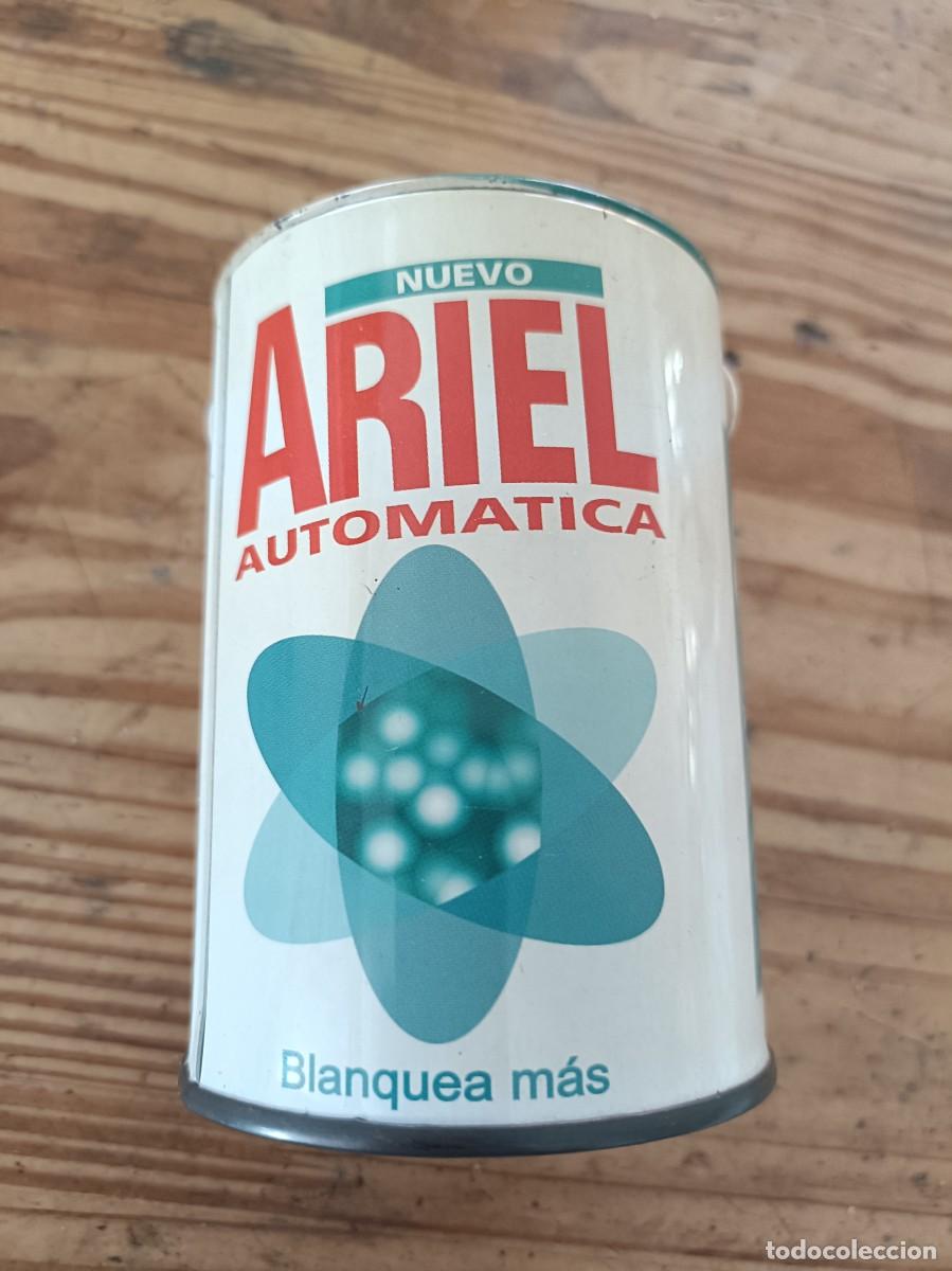 Coleccionismo: TAMBOR, BOTE HUCHA DETERGENTE ARIEL