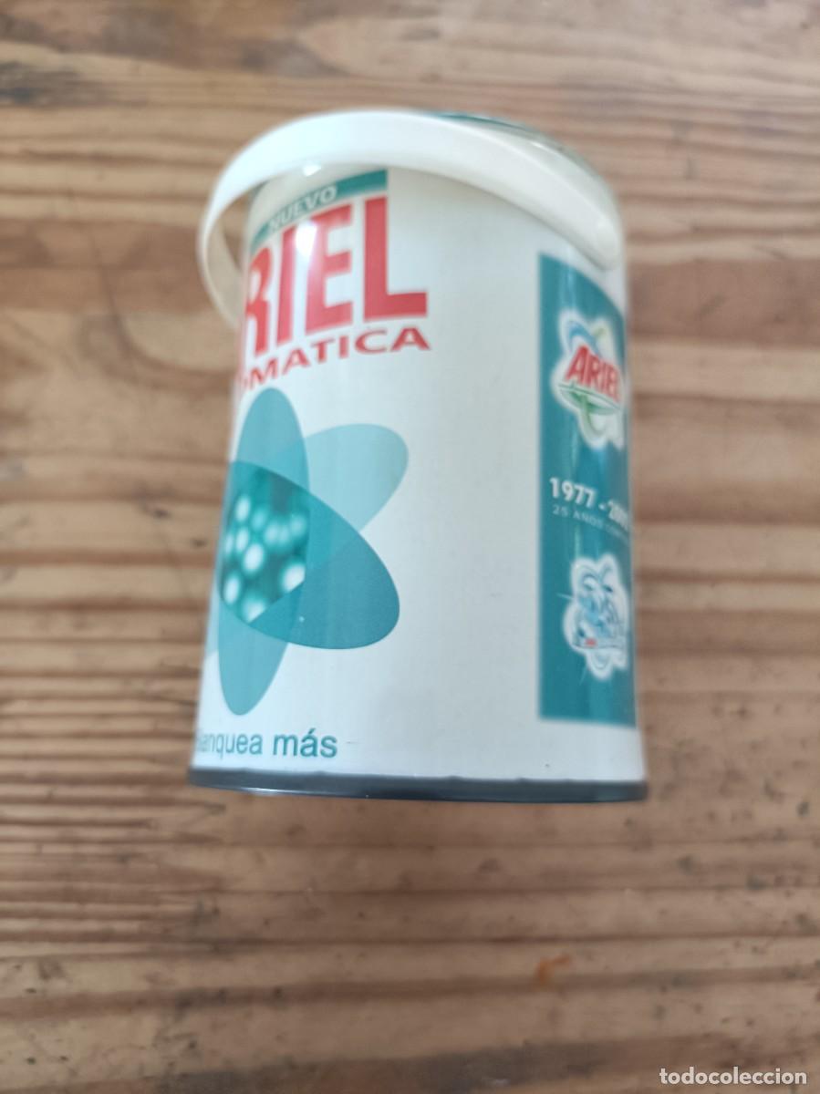 Coleccionismo: TAMBOR, BOTE HUCHA DETERGENTE ARIEL - Foto 3