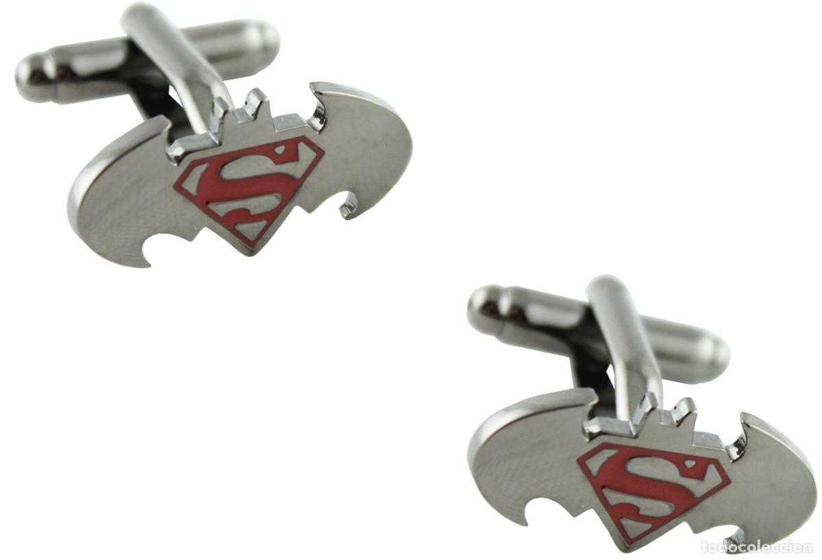 Coleccionismo: Gemelos para camisa Batman Vs Superman