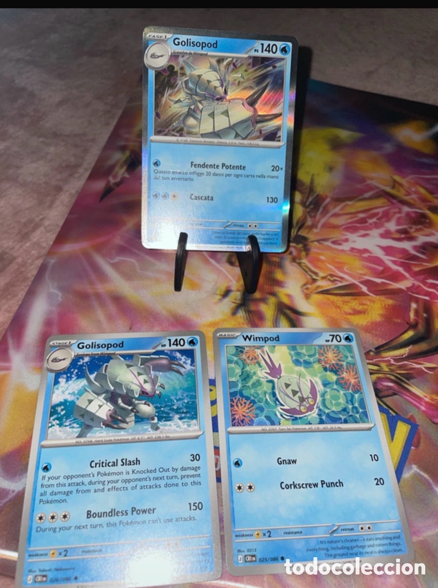 Coleccionismo: Carta Pokemon lote 3 cartas