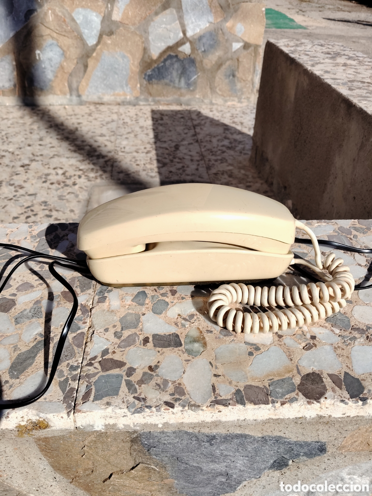 Coleccionismo: Tel&eacute;fono gondola a&ntilde;os 70 telef&oacute;nica.ver fotos