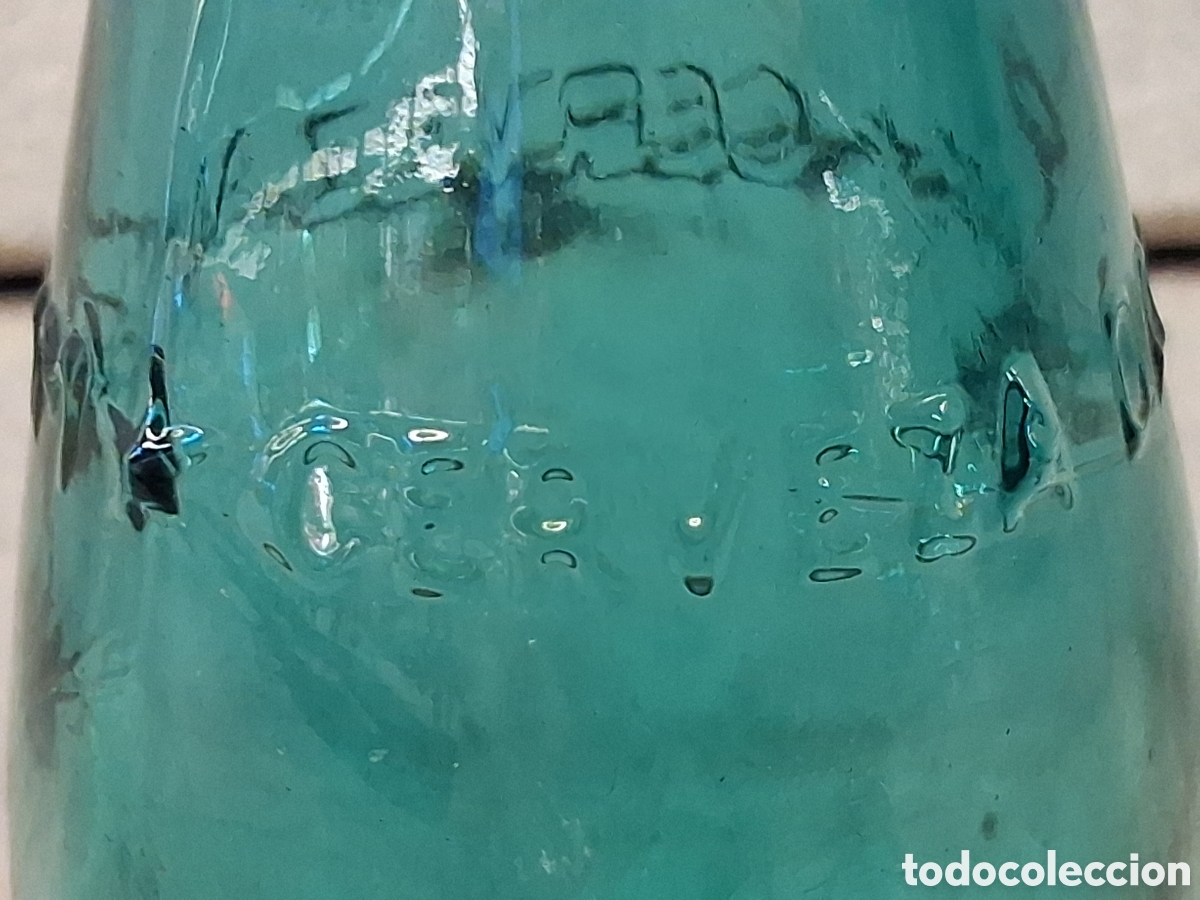 Coleccionismo: Botella de cerveza Damm - Foto 2