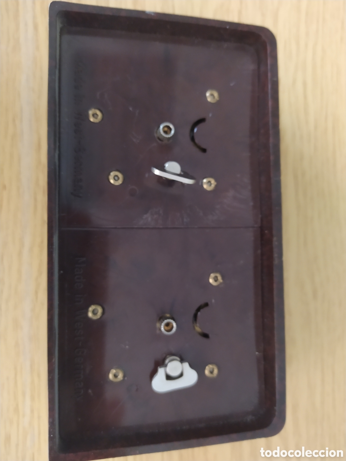 Coleccionismo: RELOJ AJEDREZ MADE IN GERMANY - Foto 2