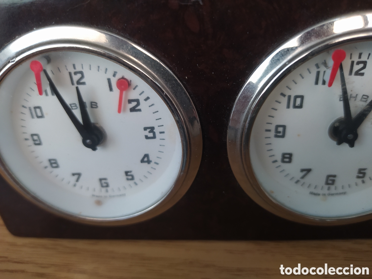Coleccionismo: RELOJ AJEDREZ MADE IN GERMANY - Foto 3