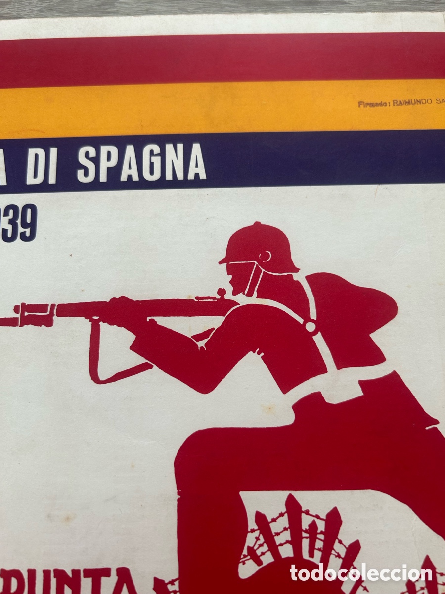Coleccionismo: Disco de vinilo cantos de guerra - Foto 4
