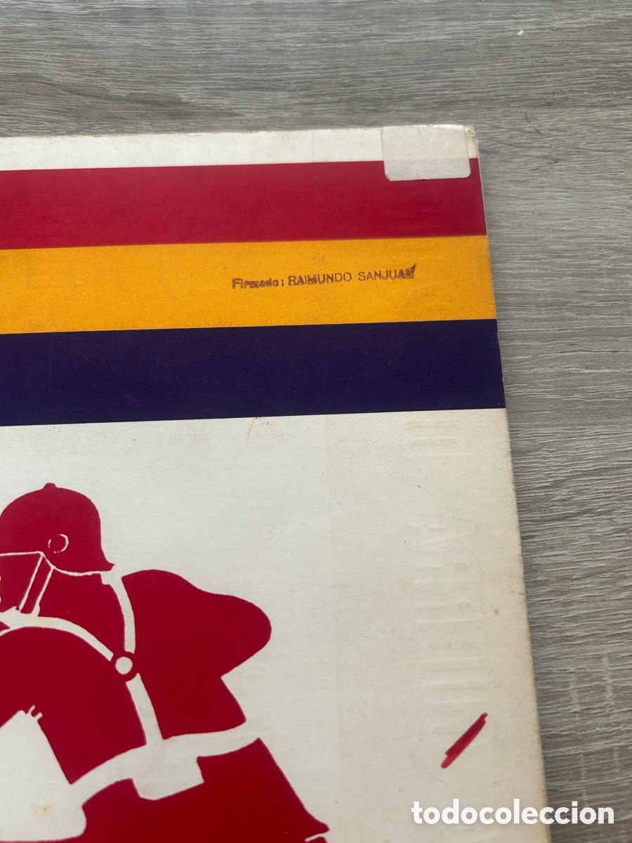 Coleccionismo: Disco de vinilo cantos de guerra - Foto 5