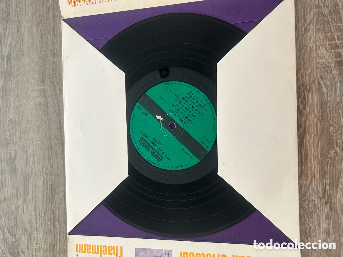 Coleccionismo: Disco de vinilo cantos de guerra - Foto 13