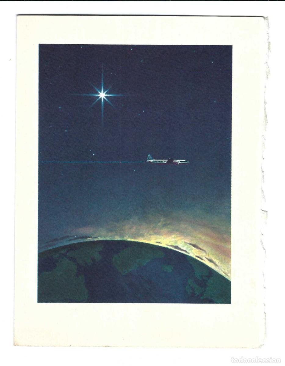 Coleccionismo: TARJET&Oacute;N FELICITACI&Oacute;N NAVIDAD- PAN AMERICAN WORLD AIRWAYS. USA. 1978