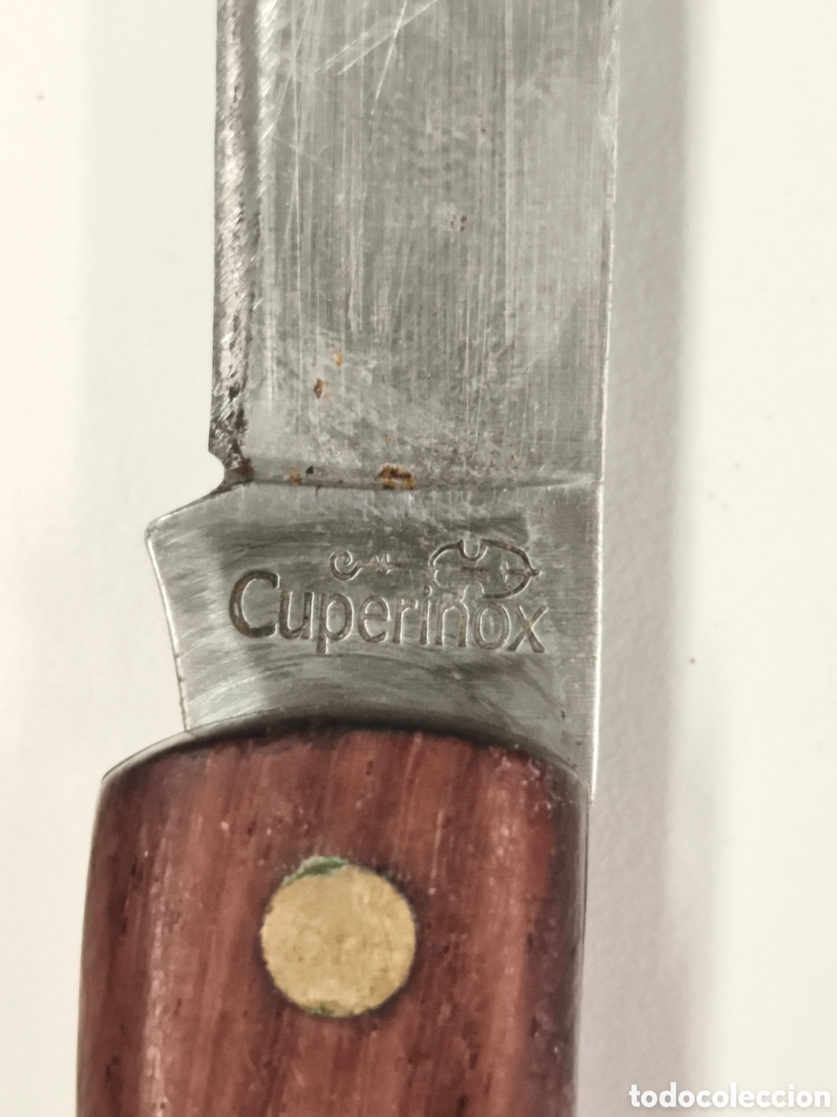 Coleccionismo: Antigua Navaja cuperinox - Foto 3