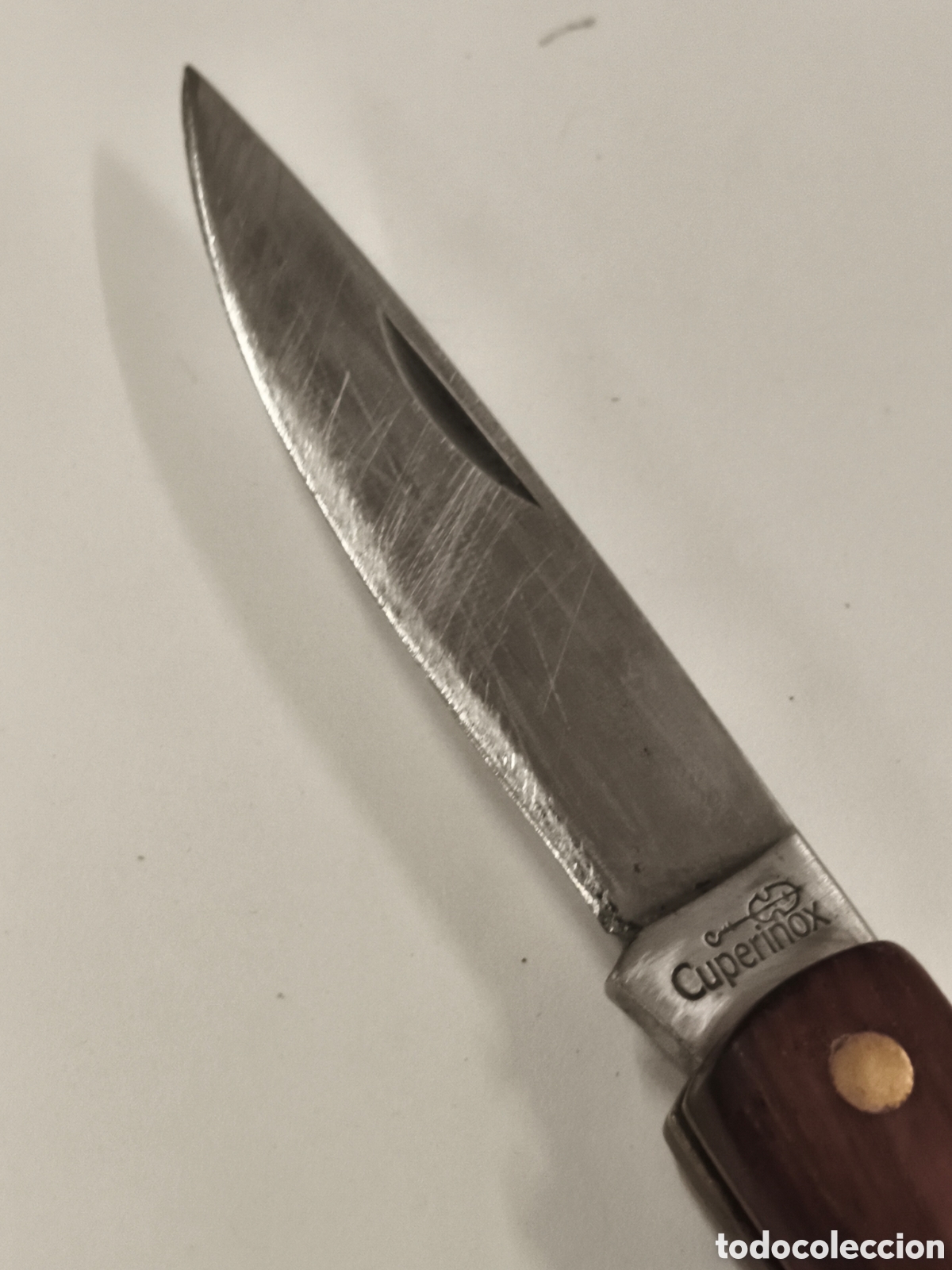 Coleccionismo: Antigua Navaja cuperinox - Foto 4