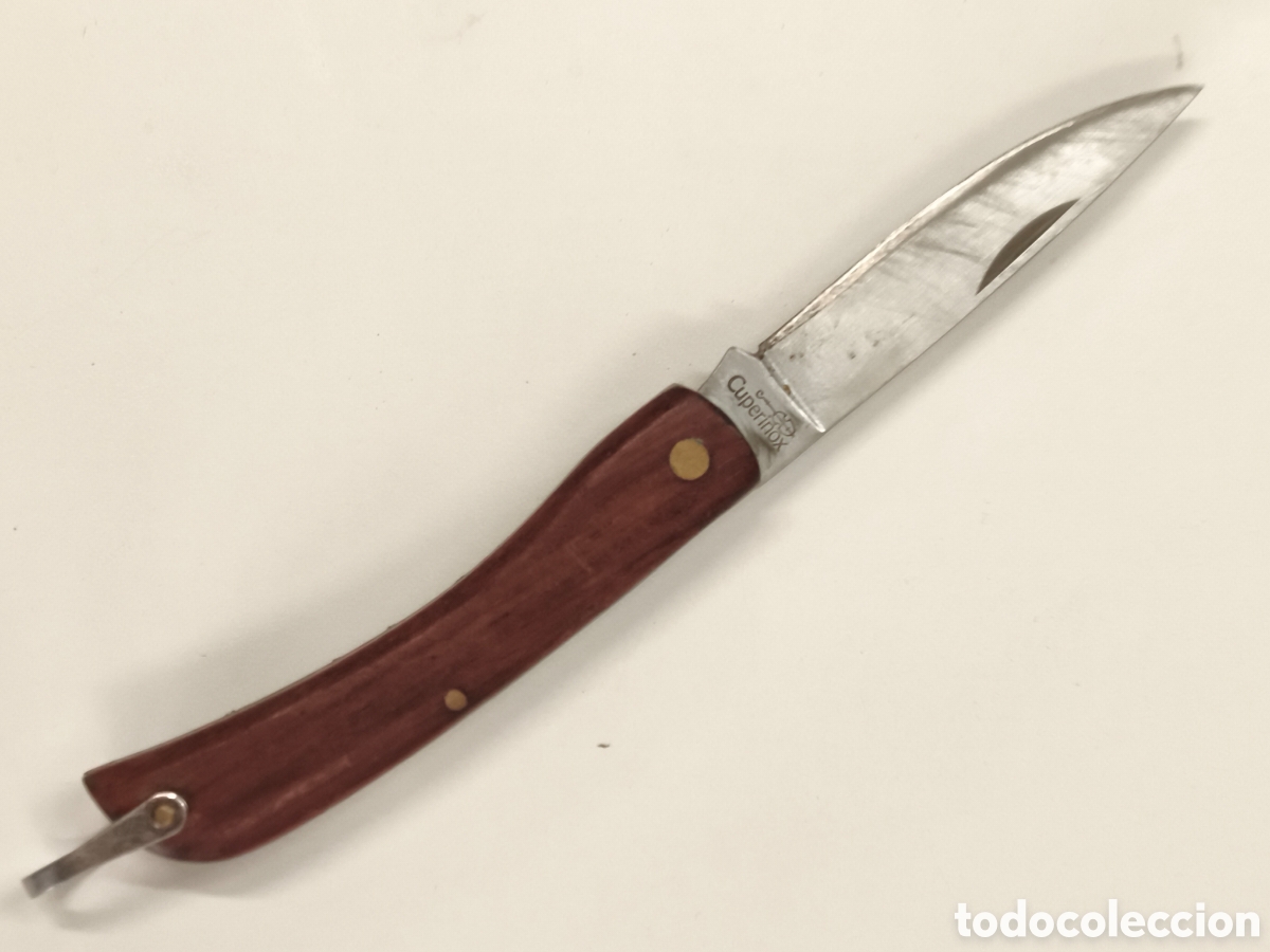 Coleccionismo: Antigua Navaja cuperinox