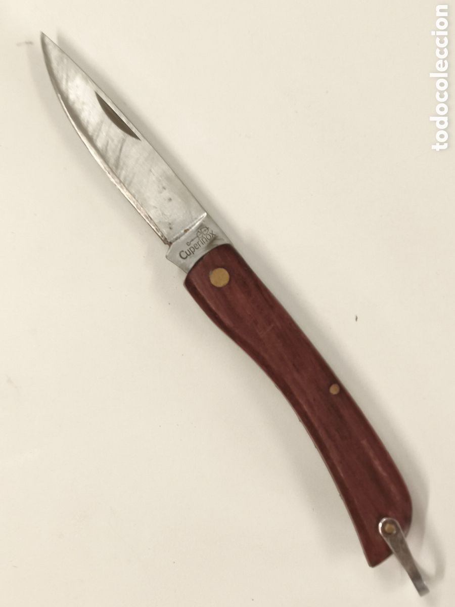 Coleccionismo: Antigua Navaja cuperinox