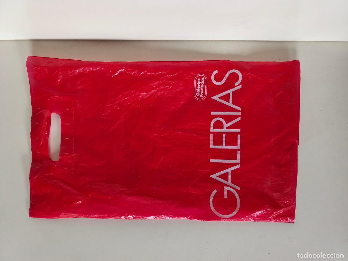 Coleccionismo: Antigua bolsa de pl&aacute;stico de Galer&iacute;as Preciados