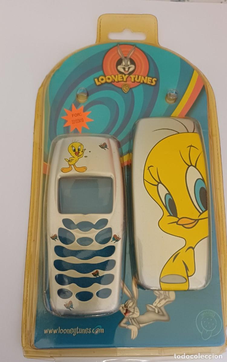 Coleccionismo: ANTIGUA CARCASA PARA MOVIL NOKIA - EN SU ESTUCHE - 21-9-26