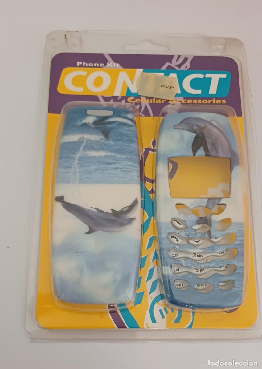 Coleccionismo: ANTIGUA CARCASA PARA MOVIL NOKIA - EN SU ESTUCHE - 21-9-26