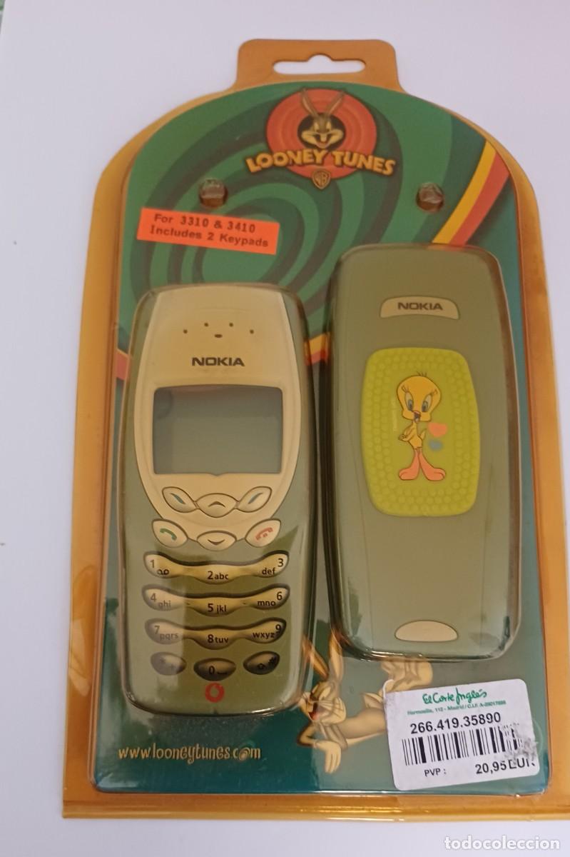 Coleccionismo: ANTIGUA CARCASA PARA MOVIL NOKIA - EN SU ESTUCHE - 21-9-26