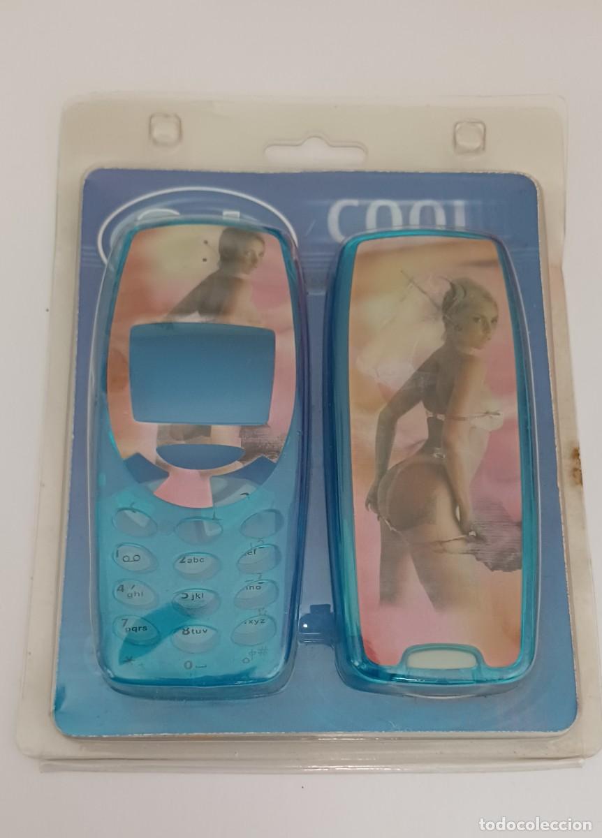 Coleccionismo: ANTIGUA CARCASA PARA MOVIL NOKIA - EN SU ESTUCHE - 21-9-26