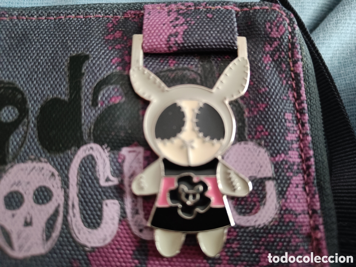 Coleccionismo: Cartera Monedero Vintage Dark Dudes - Depesche - Nueva con Etiqueta - A&ntilde;os 2000 G&oacute;tico Pop