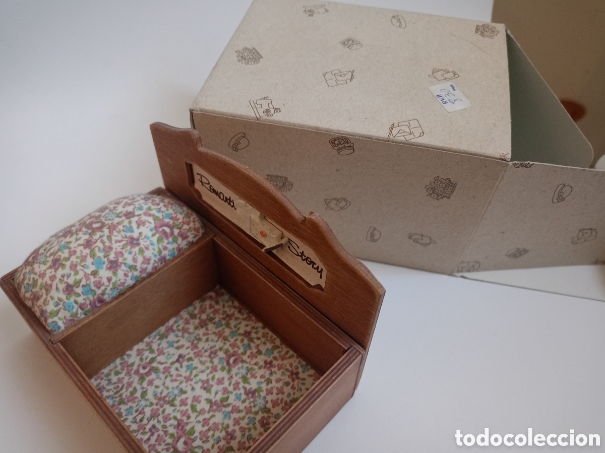 Coleccionismo: Caja costurero nueva