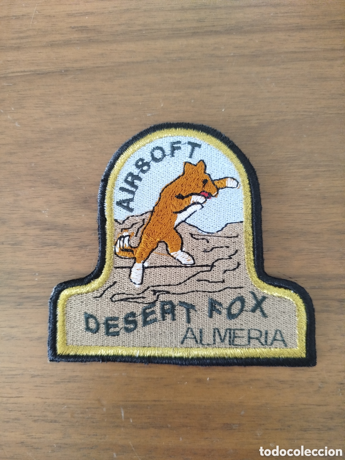 Coleccionismo: Parche airsoft Club de Almeria